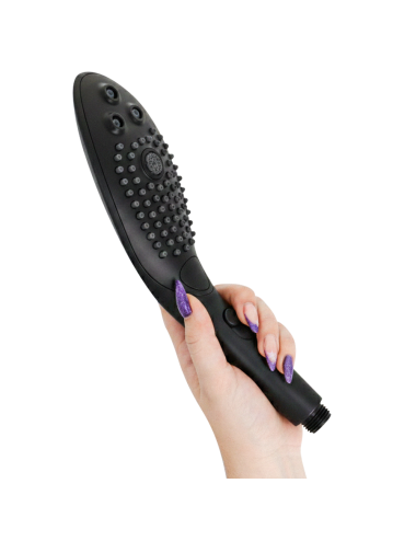 WOMANIZER - SOFFIONE DOCCIA STIMOLANTE CLITORIDEO WAVE NERO