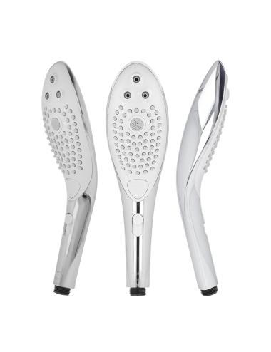 WOMANIZER - SOFFIONE DOCCIA STIMOLANTE CLITORIDEO WAVE CROMATO