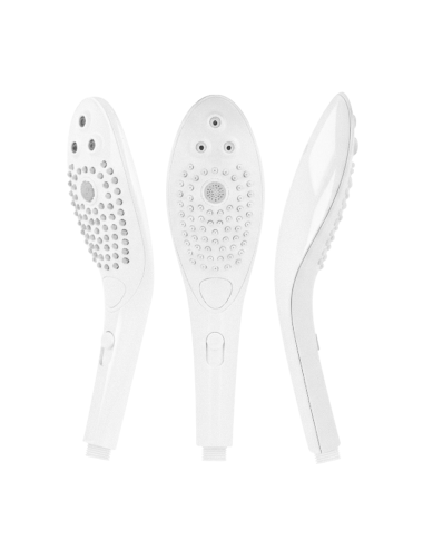 WOMANIZER - SOFFIONE DOCCIA STIMOLANTE CLITORIDEO WAVE BIANCO