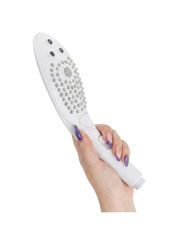 WOMANIZER - SOFFIONE DOCCIA STIMOLANTE CLITORIDEO WAVE BIANCO