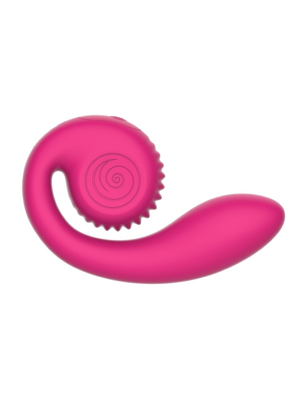 SNAIL VIBE - VIBRATORE ROSA GIZI LITE DOPPIO PUNTO G E CLITORIDEO