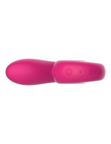 SNAIL VIBE - VIBRATORE ROSA GIZI LITE DOPPIO PUNTO G E CLITORIDEO