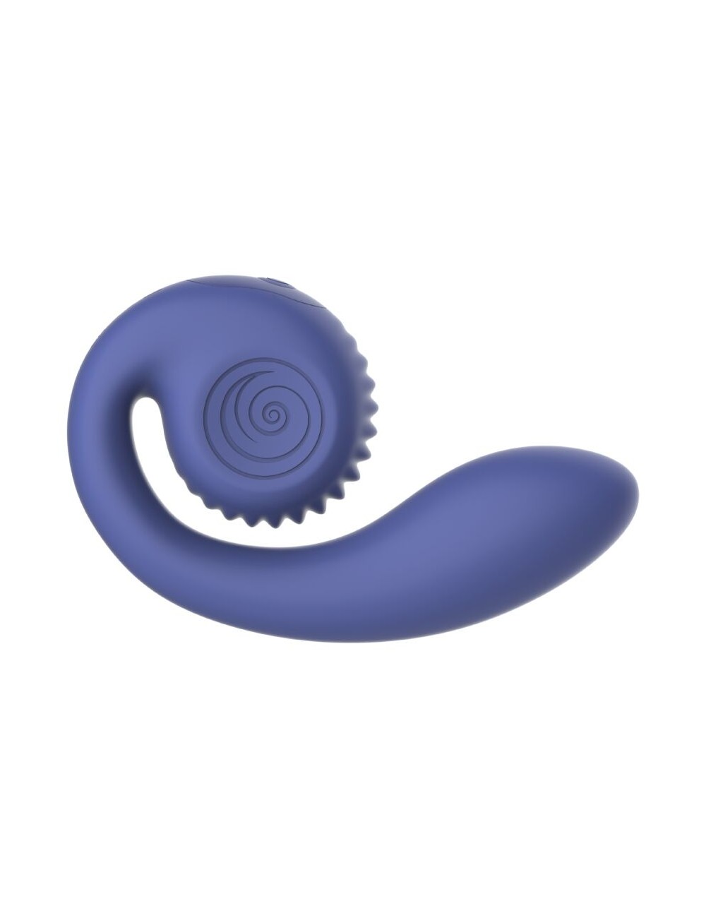 SNAIL VIBE - VIBRATORE VIOLA GIZI LITE DOPPIO PUNTO G E CLITORIDEO