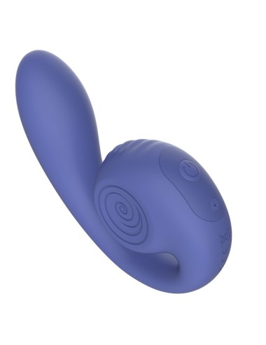 SNAIL VIBE - VIBRATORE VIOLA GIZI LITE DOPPIO PUNTO G E CLITORIDEO