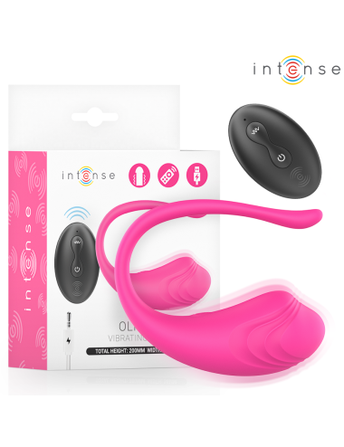 INTENSE - OLIVIA PINK UOVO VIBRANTE CON TELECOMANDO