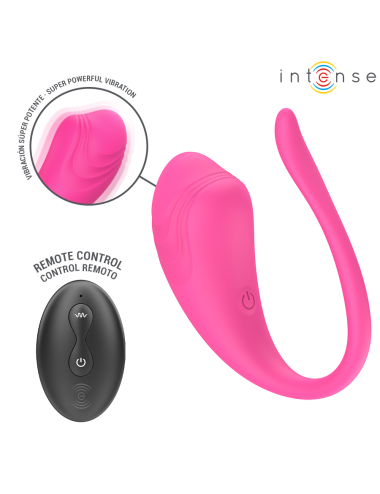 INTENSE - OLIVIA PINK UOVO VIBRANTE CON TELECOMANDO