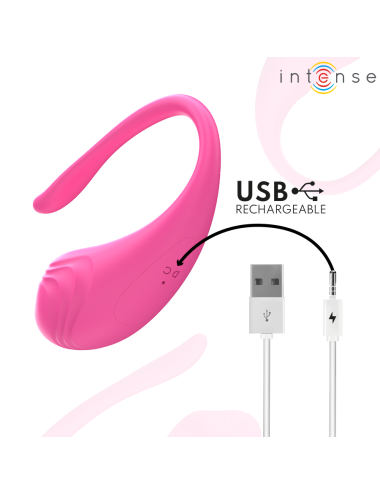 INTENSE - OLIVIA PINK UOVO VIBRANTE CON TELECOMANDO