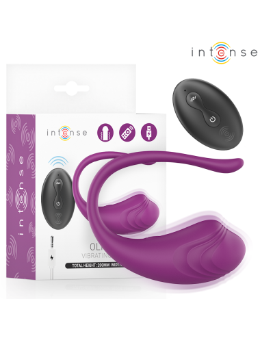 INTENSE - OLIVIA PURPLE UOVO VIBRANTE CON TELECOMANDO