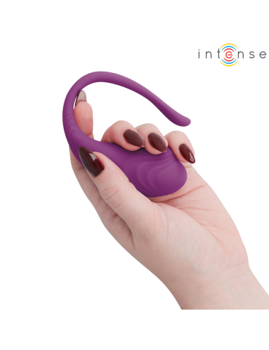INTENSE - OLIVIA PURPLE UOVO VIBRANTE CON TELECOMANDO
