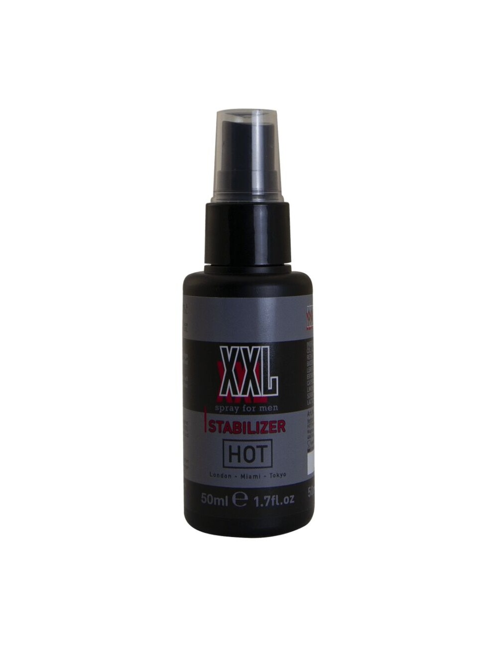 HOT - SPRAY XXL PER UOMO 50 ML