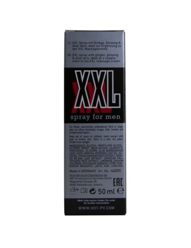 HOT - SPRAY XXL PER UOMO 50 ML