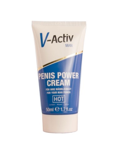 HOT - V-ACTIV PENIS POWER CREAM PER UOMO 50 ML