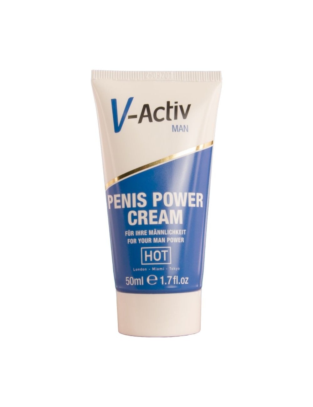 HOT - V-ACTIV PENIS POWER CREAM PER UOMO 50 ML