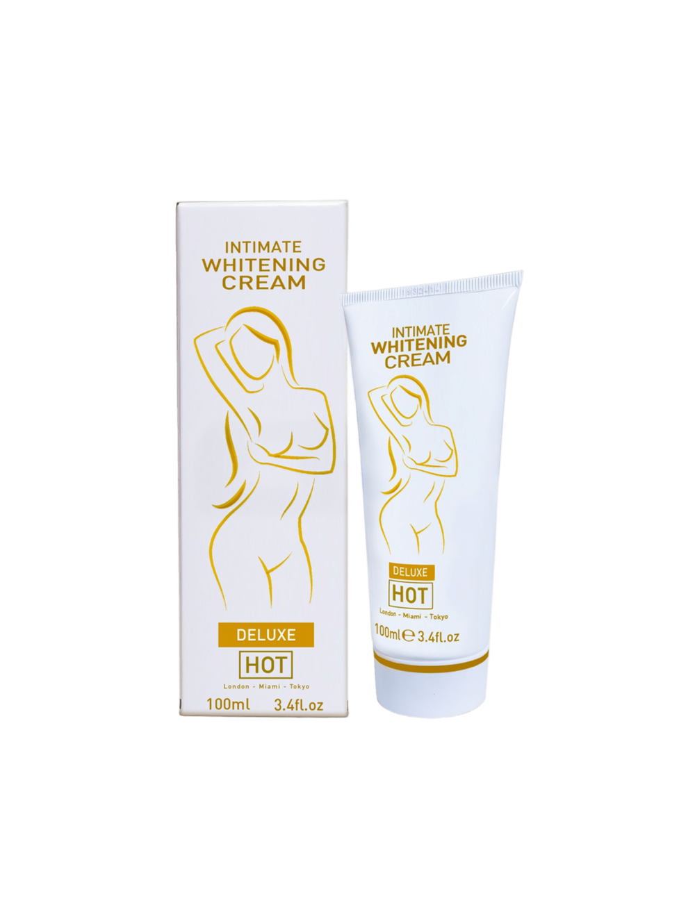 HOT - CREMA INTIMA SBIANCANTE DELUXE 100 ML