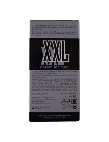 HOT - CREMA XXL PER UOMO 50 ML