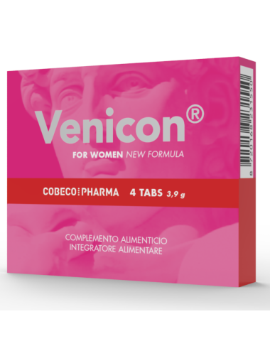 COBECO - VENICON INTEGRATORE PER LA LIBIDO FEMMINILE 4 CAPSULE