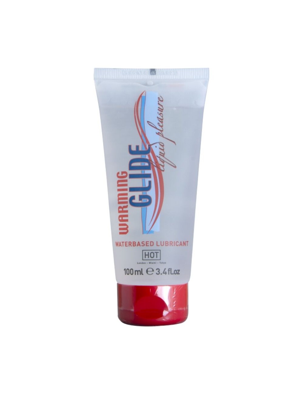 HOT - LUBRIFICANTE LIQUIDO E RISCALDANTE A BASE D'ACQUA 100 ML