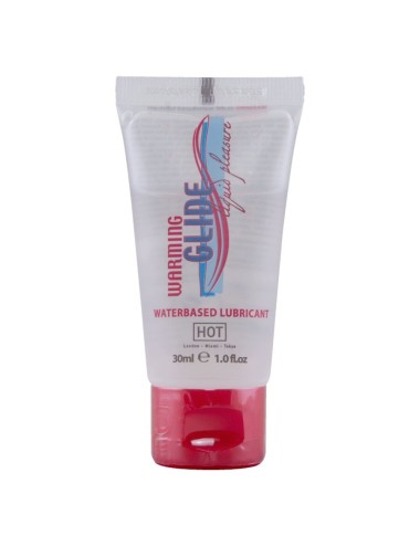 HOT - LUBRIFICANTE LIQUIDO RISCALDANTE A BASE D'ACQUA 30 ML