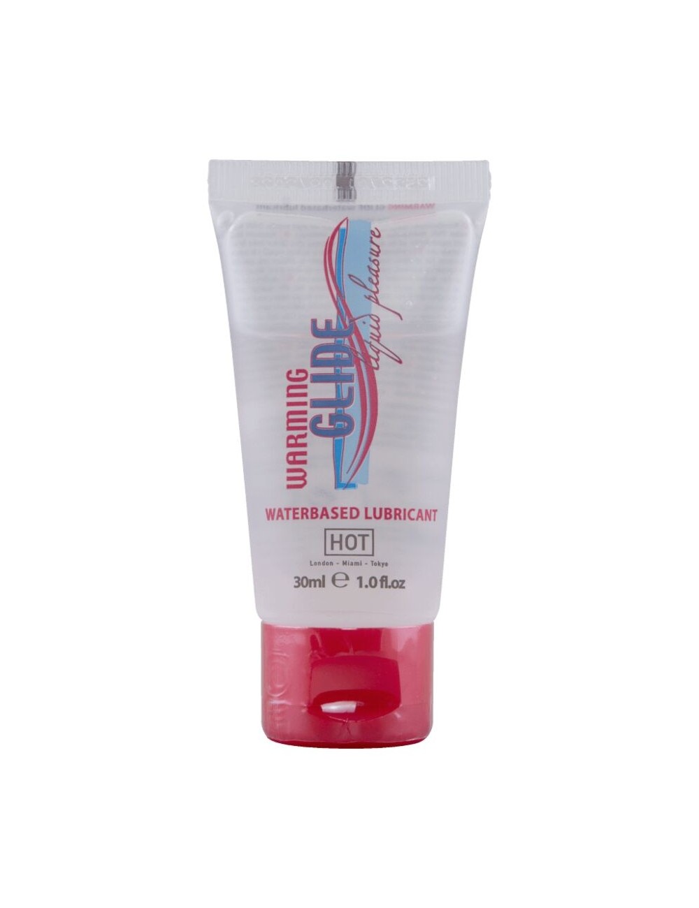 HOT - LUBRIFICANTE LIQUIDO RISCALDANTE A BASE D'ACQUA 30 ML