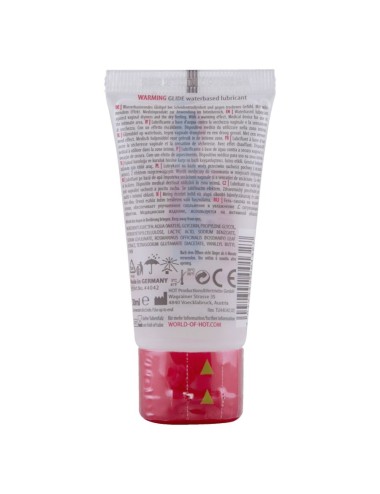HOT - LUBRIFICANTE LIQUIDO RISCALDANTE A BASE D'ACQUA 30 ML