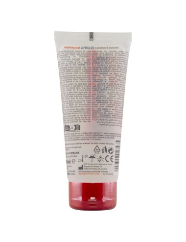 HOT - ANAL SUPERGLIDE LUBRIFICANTE LIQUIDO RISCALDANTE A BASE D'ACQUA 100 ML