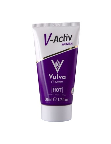 HOT - CREMA VULVA CON CBD 50ML