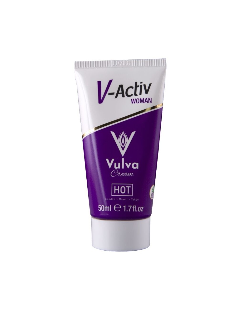 HOT - CREMA VULVA CON CBD 50ML