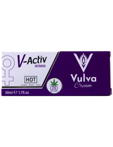 HOT - CREMA VULVA CON CBD 50ML