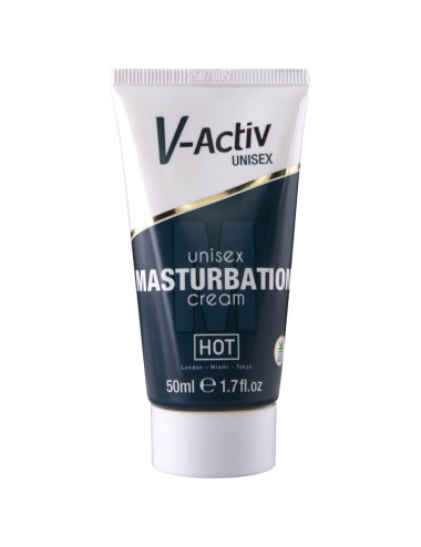 HOT - CREMA PER LA MASTURBAZIONE CON CBD - UNISEX 100ML