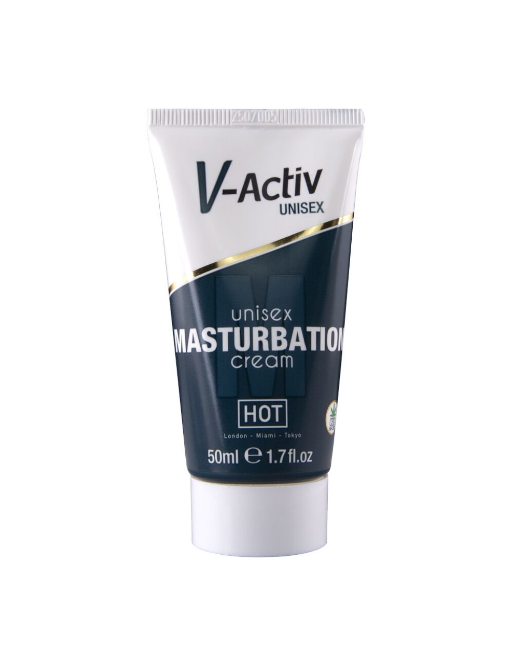 HOT - CREMA PER LA MASTURBAZIONE CON CBD - UNISEX 100ML