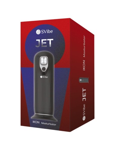 SNAIL VIBE - MASTURBATORE IKON JET RISCALDANTE E SPINTO