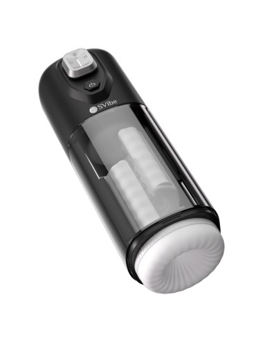 SNAIL VIBE - MASTURBATORE IKON VOLT CON EFFETTO CALORE E ATTRITO