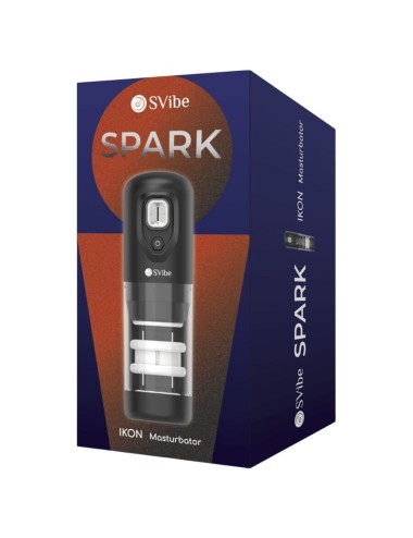 SNAIL VIBE - MASTURBATORE IKON SPARK A SPINTA E ROTAZIONE