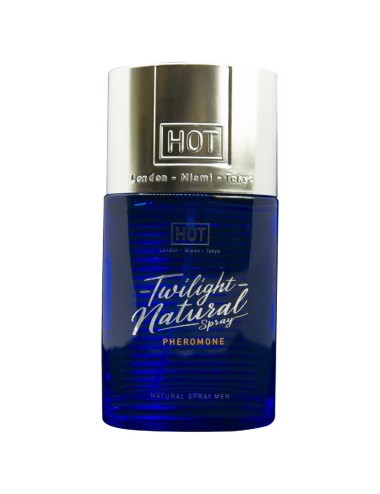 HOT - TWILIGHT PHEROMONE SPRAY NATURALE UOMO 50 ML