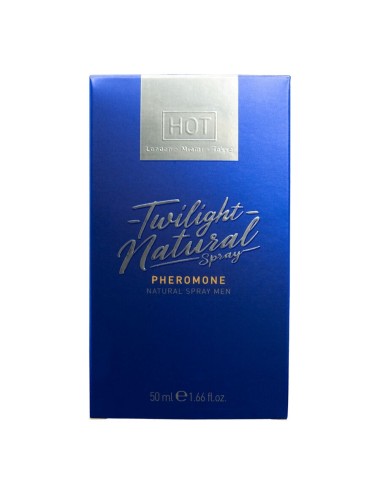 HOT - TWILIGHT PHEROMONE SPRAY NATURALE UOMO 50 ML