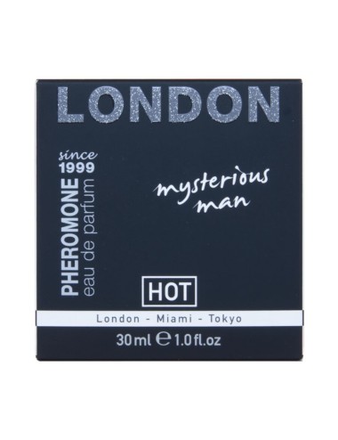 HOT - PROFUMO AI FEROMONI LONDRA UOMO MISTERIOSO 30 ML