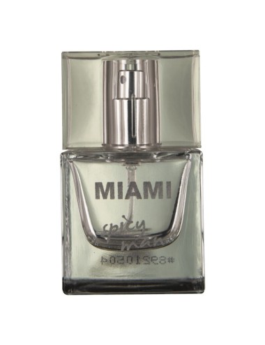HOT - PROFUMO AI FEROMONI MIAMI SPICY MAN 30 ML