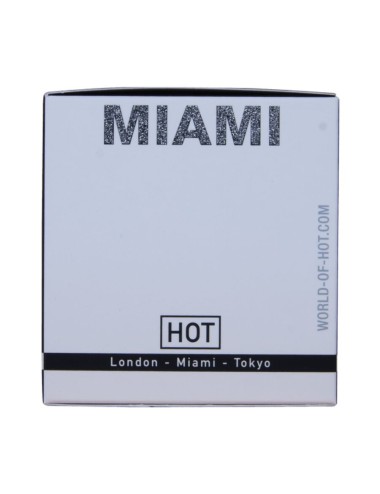 HOT - PROFUMO AI FEROMONI MIAMI SPICY MAN 30 ML