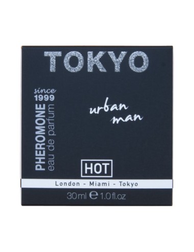 HOT - PROFUMO AI FEROMONI TOKYO URBAN MAN 30 ML