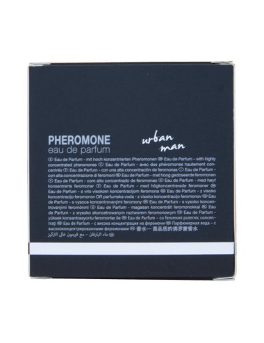 HOT - PROFUMO AI FEROMONI TOKYO URBAN MAN 30 ML