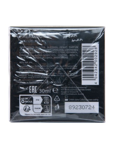 HOT - PROFUMO AI FEROMONI TOKYO URBAN MAN 30 ML