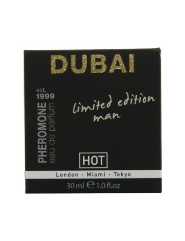 HOT - PROFUMO AI FEROMONI DUBAI EDIZIONE LIMITATA UOMO 30 ML