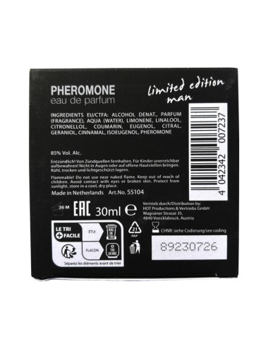 HOT - PROFUMO AI FEROMONI DUBAI EDIZIONE LIMITATA UOMO 30 ML