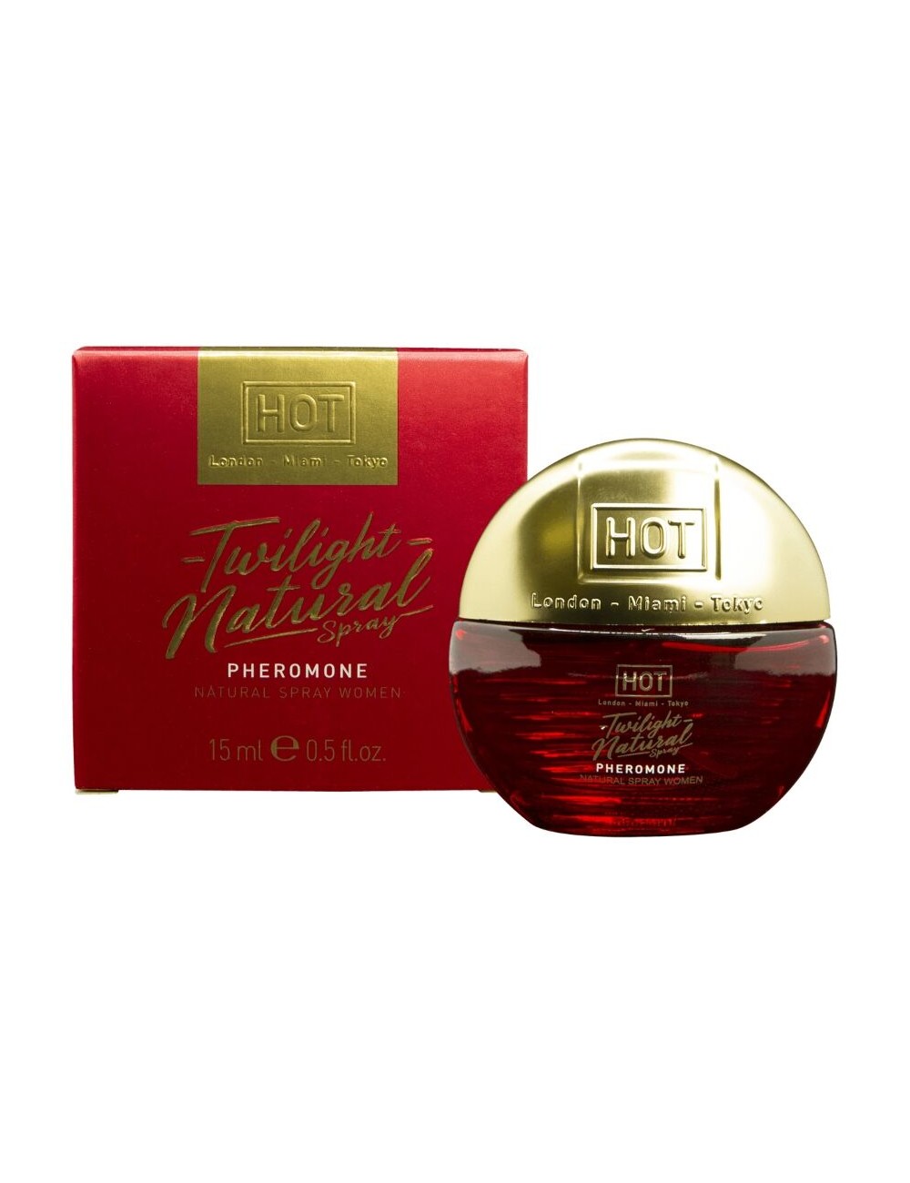 HOT - TWILIGHT PHEROMONE NATURALE DONNA 15 ML