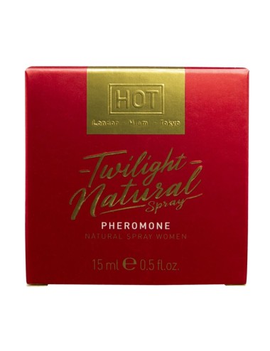 HOT - TWILIGHT PHEROMONE NATURALE DONNA 15 ML