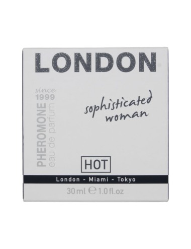 HOT - PROFUMO AI FEROMONI LONDRA DONNA SOFISTICATA 30 ML