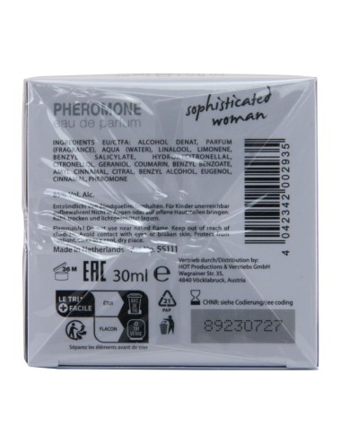 HOT - PROFUMO AI FEROMONI LONDRA DONNA SOFISTICATA 30 ML