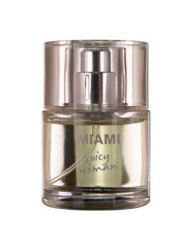 HOT - PROFUMO AI FEROMONI MIAMI SPICY WOMAN 30 ML