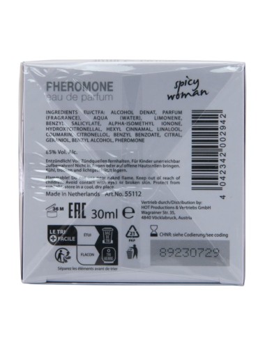 HOT - PROFUMO AI FEROMONI MIAMI SPICY WOMAN 30 ML