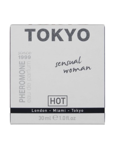 HOT - PROFUMO AI FEROMONI TOKYO SENSUAL WOMAN 30 ML